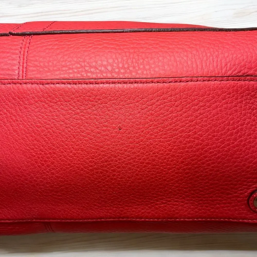 Y2K Coach 13160 Penelope Pebble Leather Satchel Bag